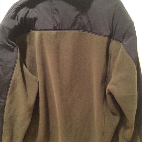 NWT Polo Ralph Lauren Olive Fleece Bomber Jacket - Picture 5 of 8